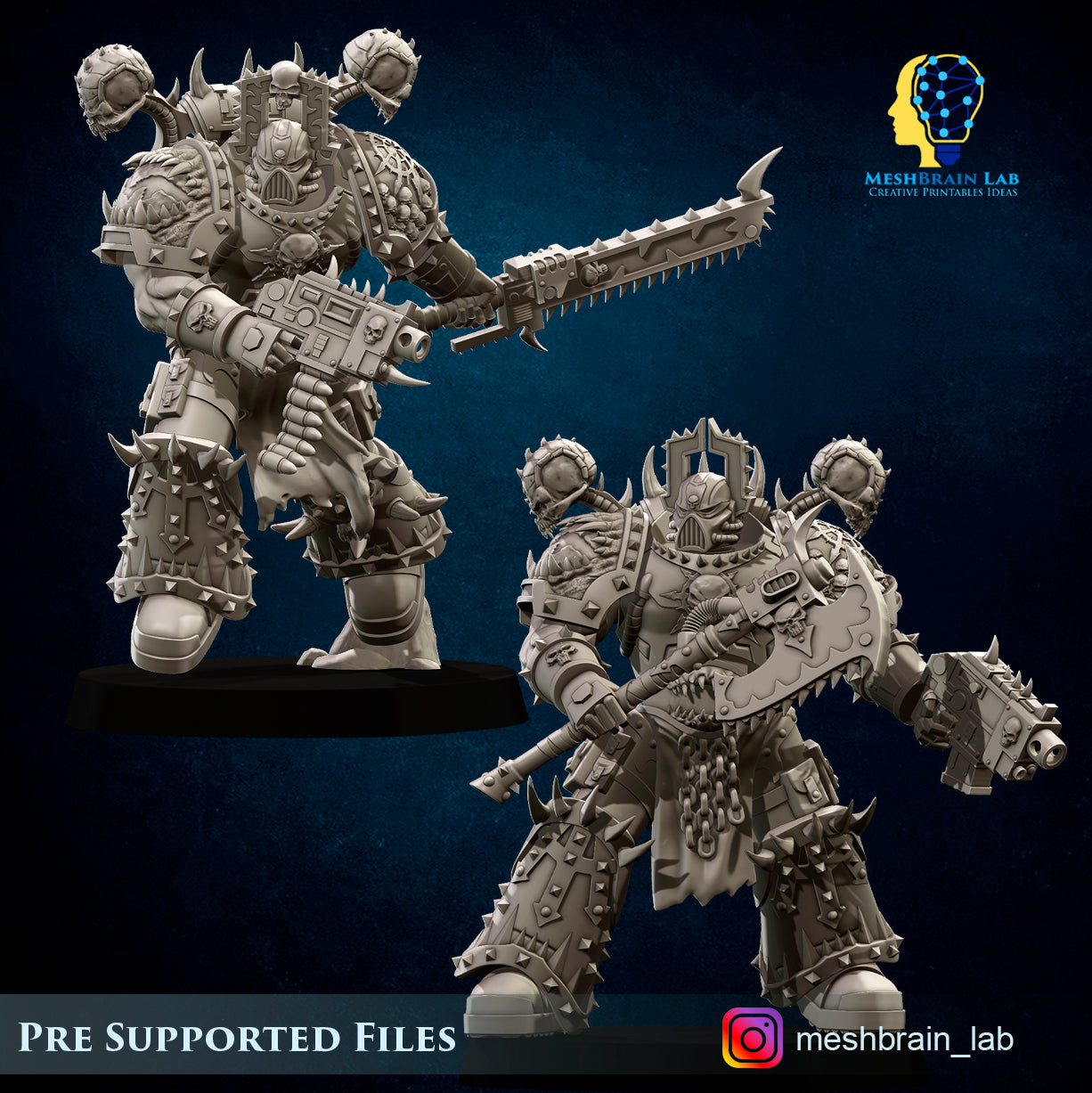 Berserkers Squad, MeshBrain Lab