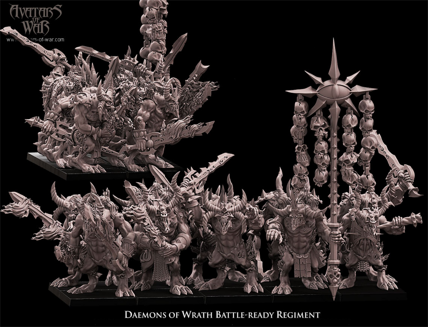 Daemons of Wrath, Avatars of War