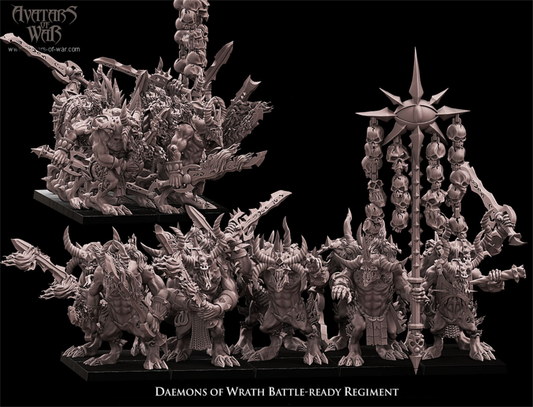Daemons of Wrath, Avatars of War