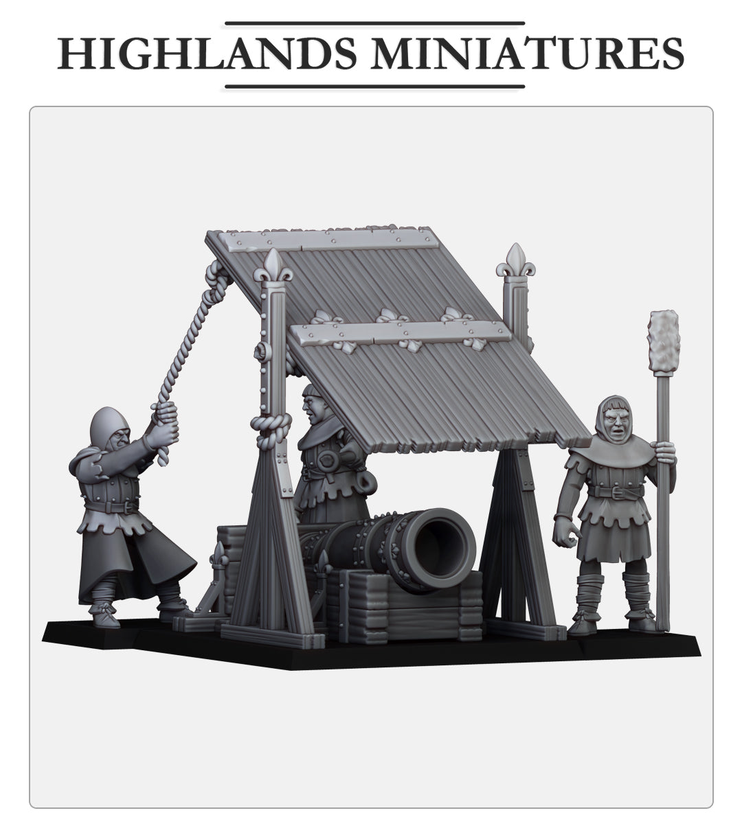 Gallia Bombard, Highlands Miniatures