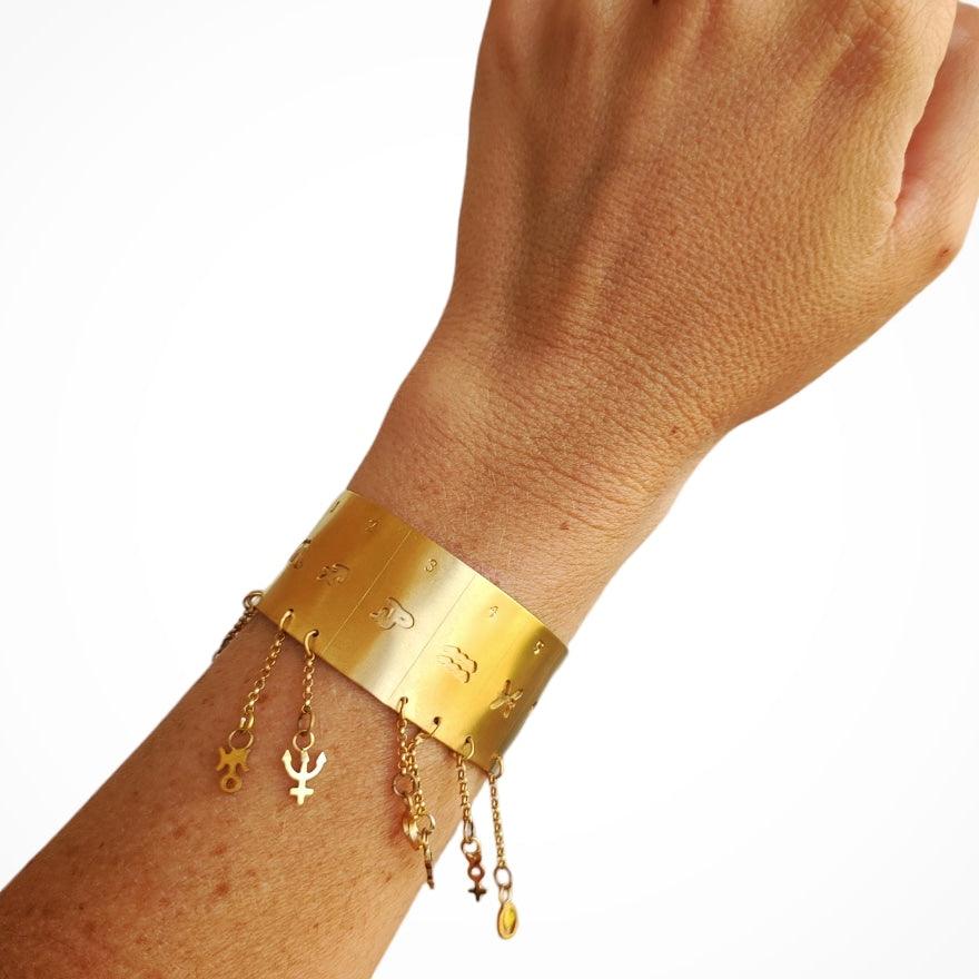 Brazalete Carta Astral