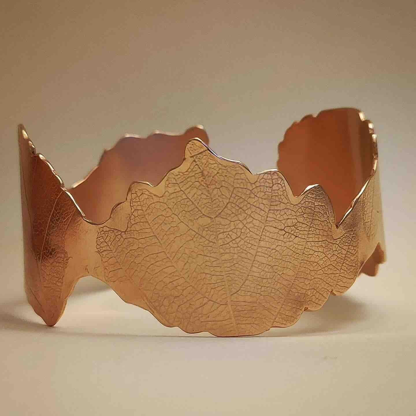 Brazalete Hojas de Roble