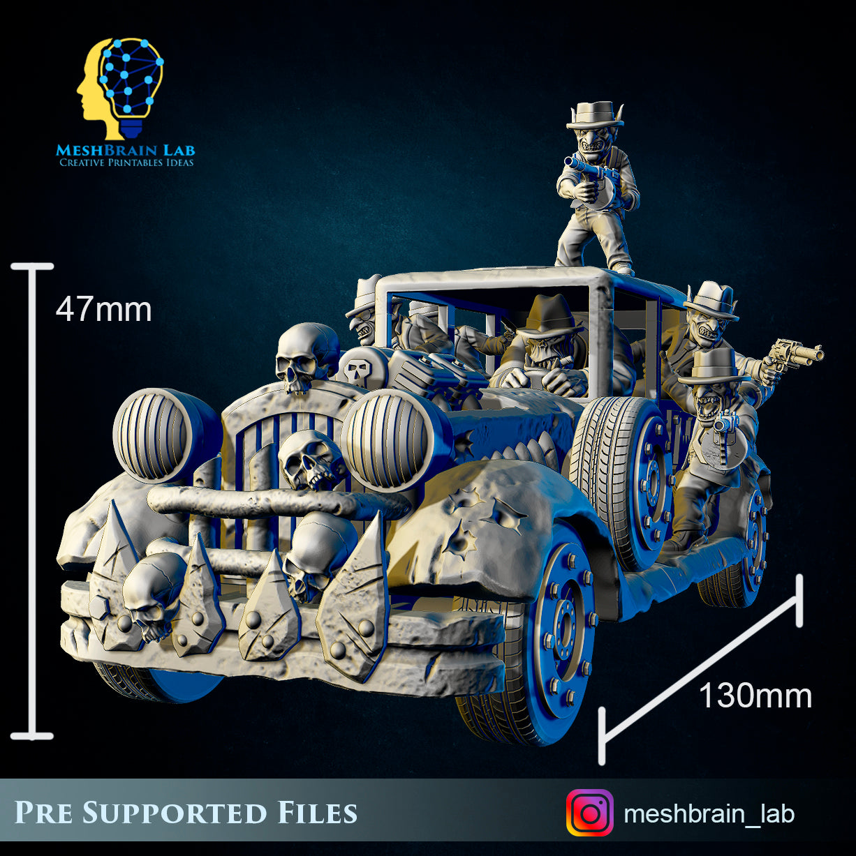 Ork Bulletproof Junk & Gang of Nuts, MeshBrain Lab
