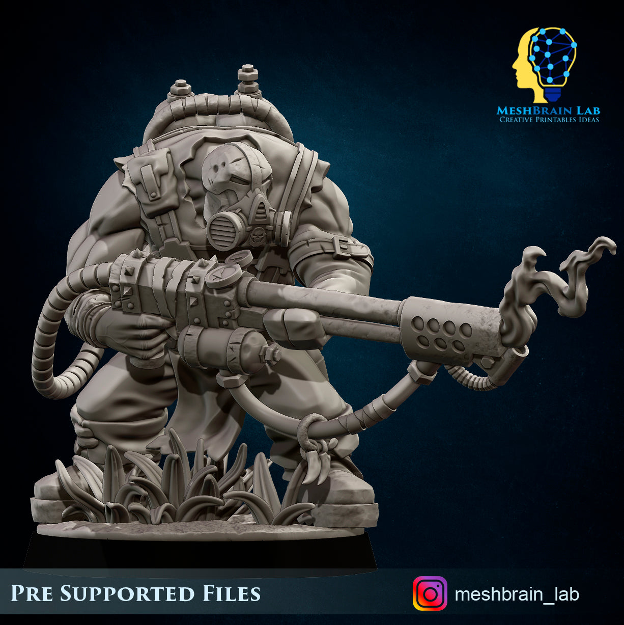 Kommandos, MeshBrain Lab