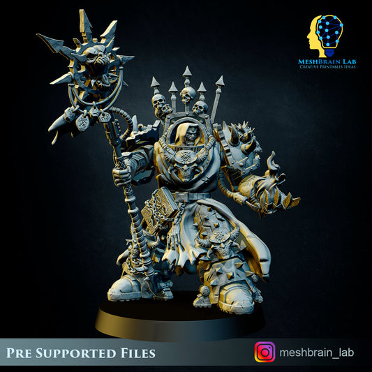 Chaos Terminator Sorcerer, MeshBrain Lab