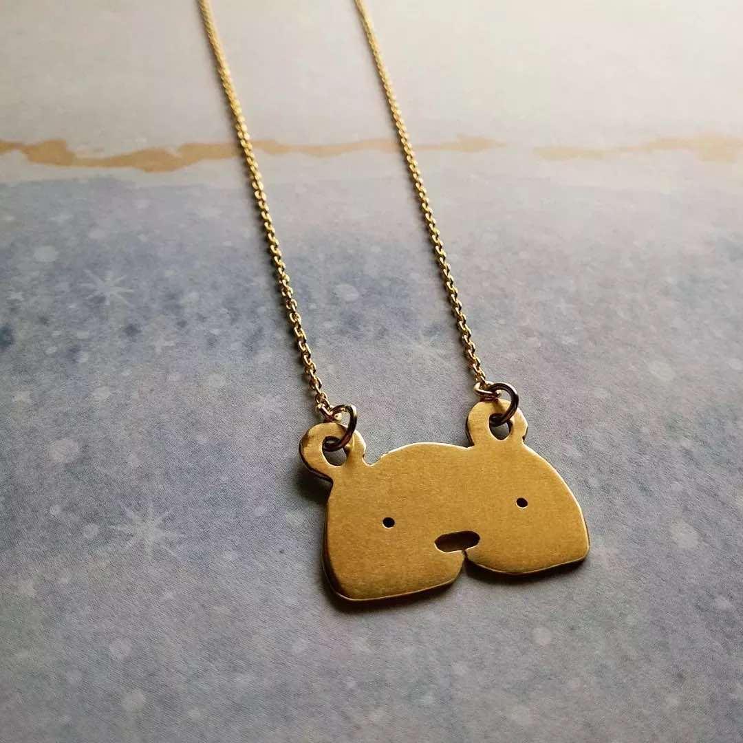 Colgante Osito