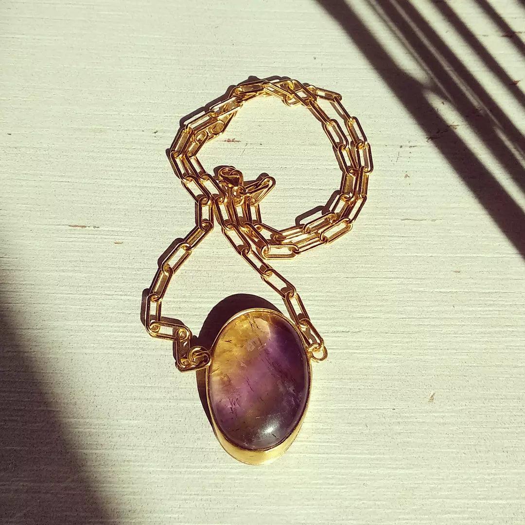 Colgante Retro Ametrino