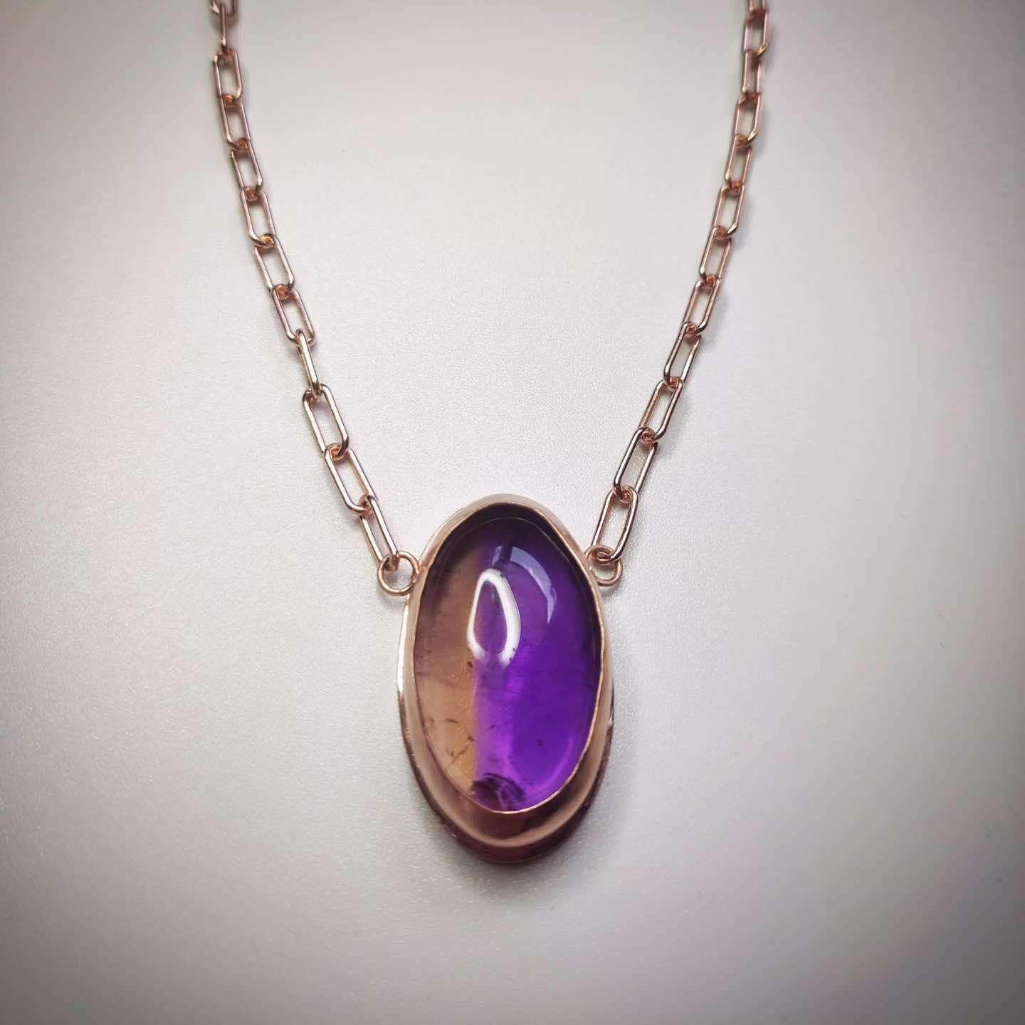 Colgante Retro Ametrino