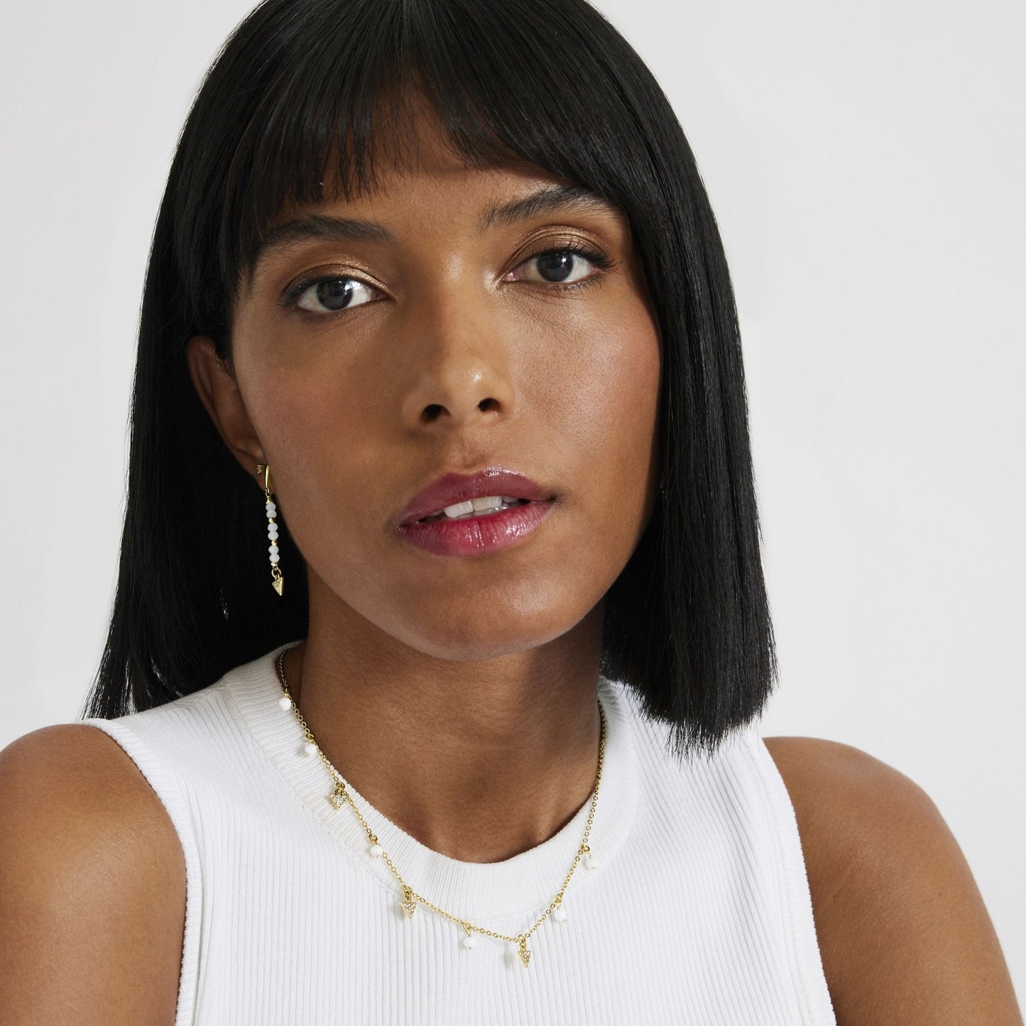 Collar acabado oro 18k