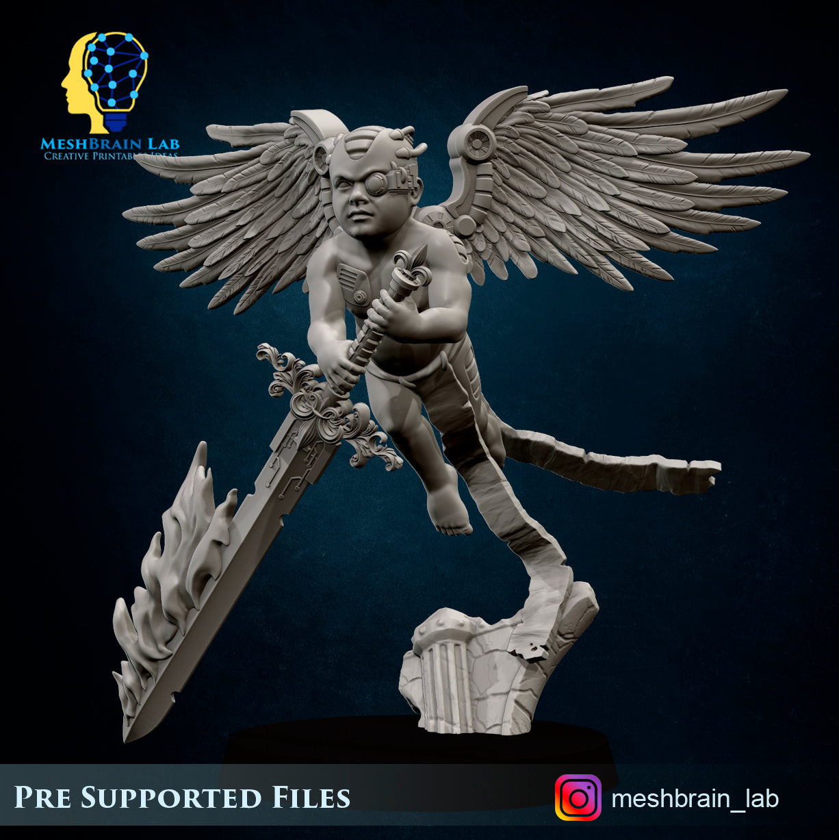 Cyber servitor, MeshBrain Lab