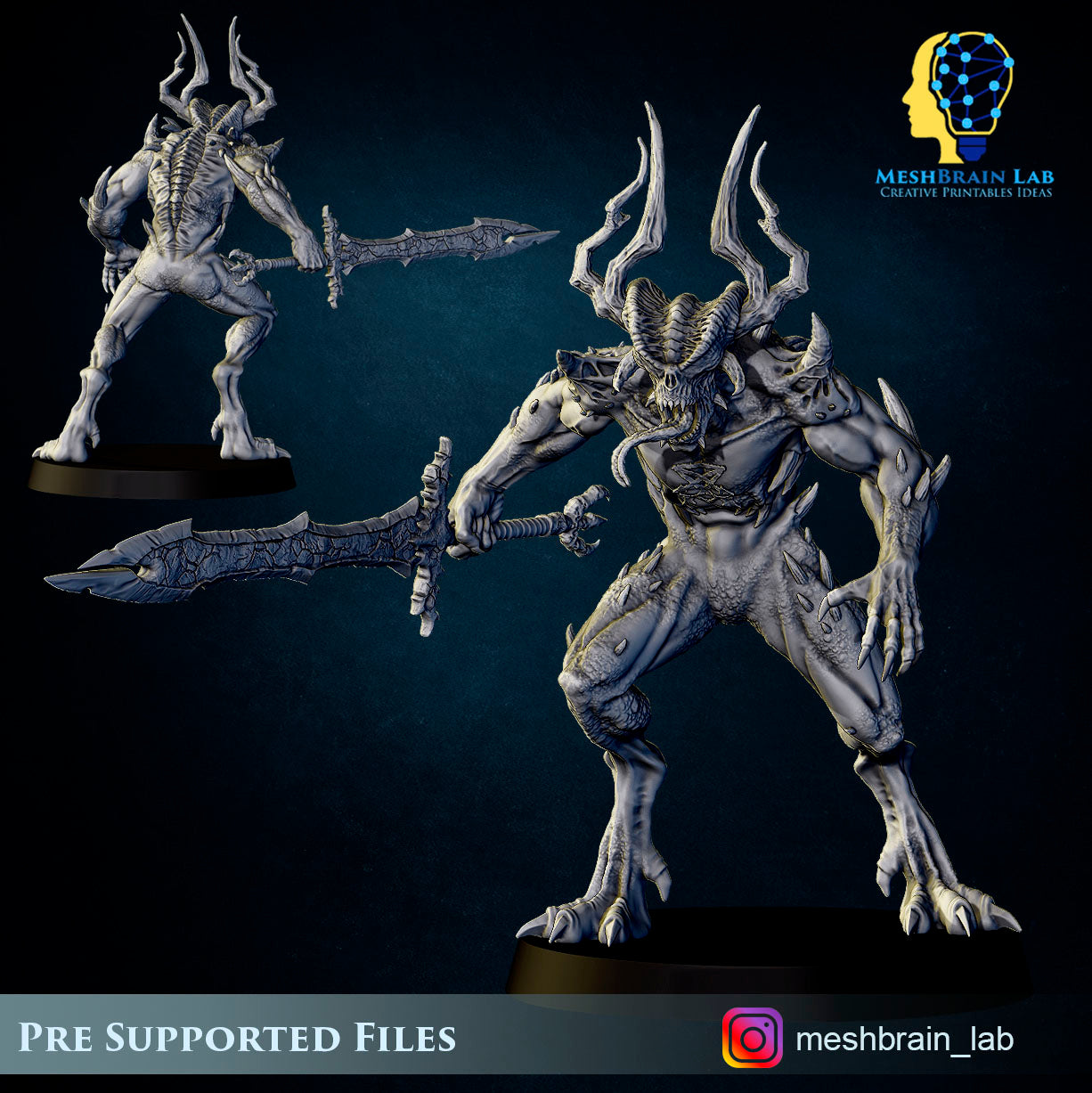 Chaos Warp Demons Squad, MeshBrain Lab