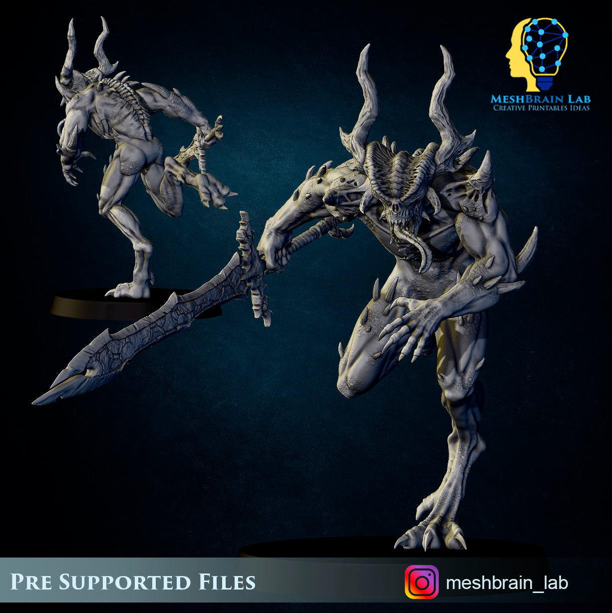 Chaos Warp Demons Squad, MeshBrain Lab