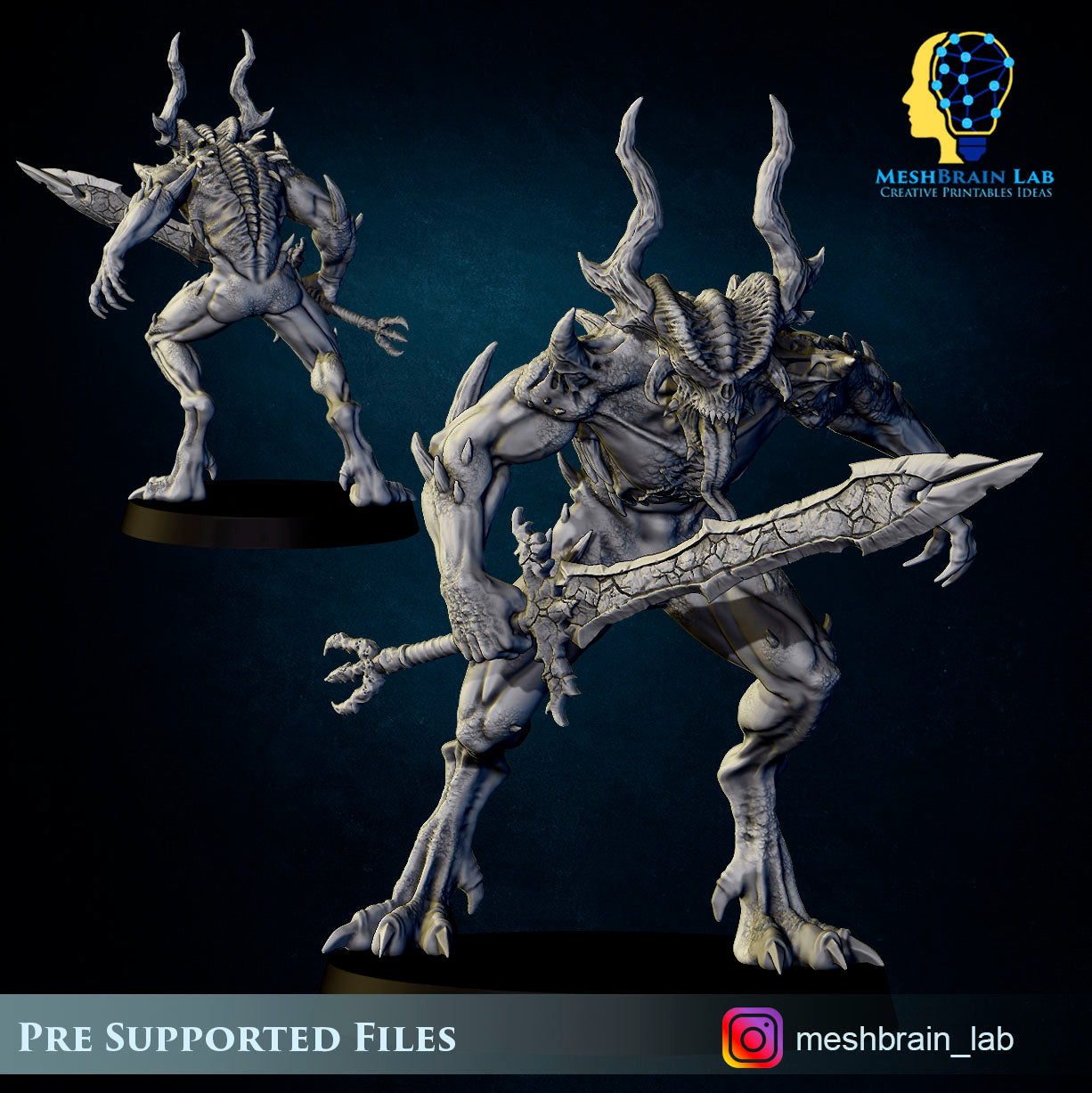 Chaos Warp Demons Squad, MeshBrain Lab