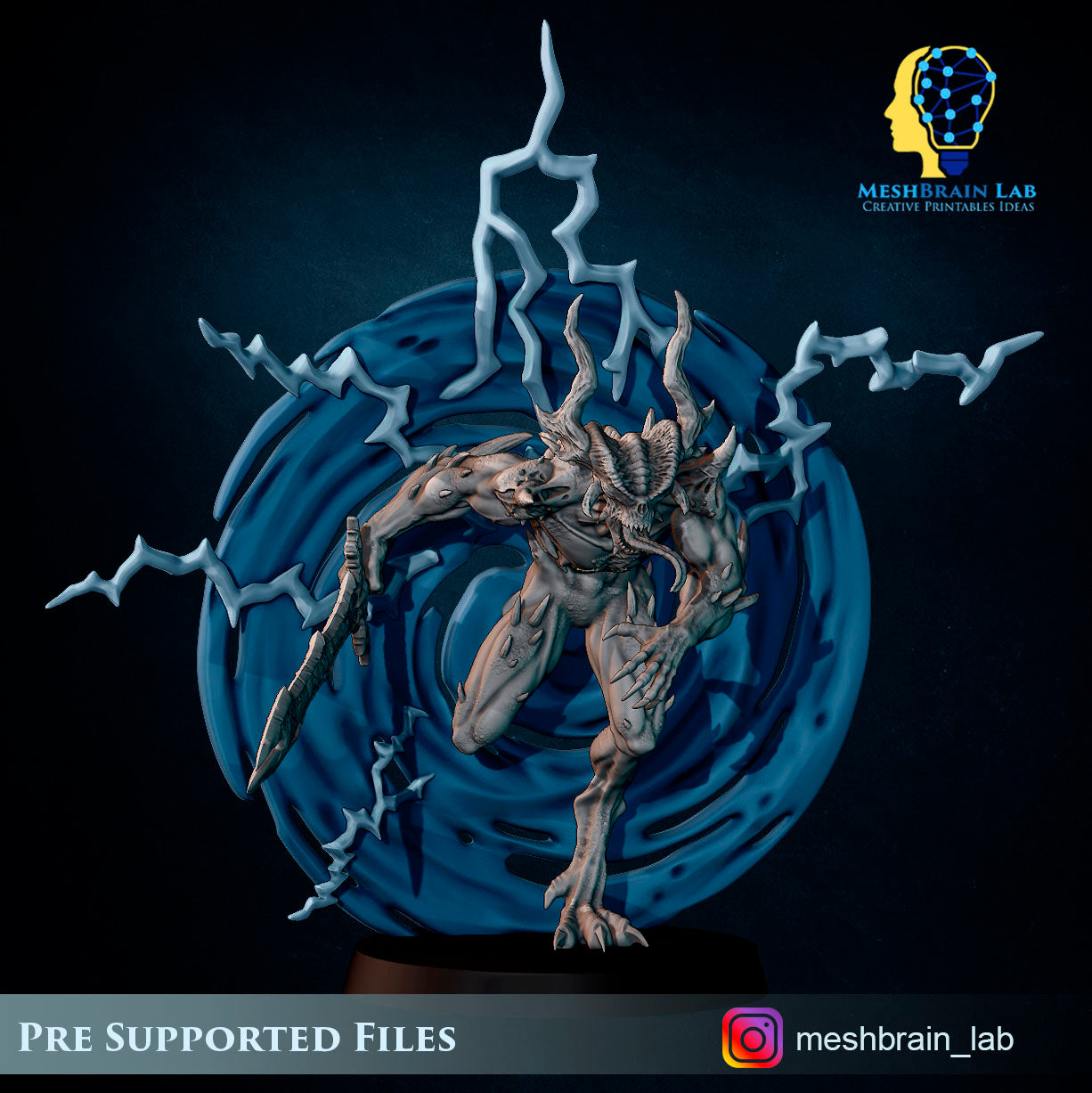 Chaos Warp Demons Squad, MeshBrain Lab