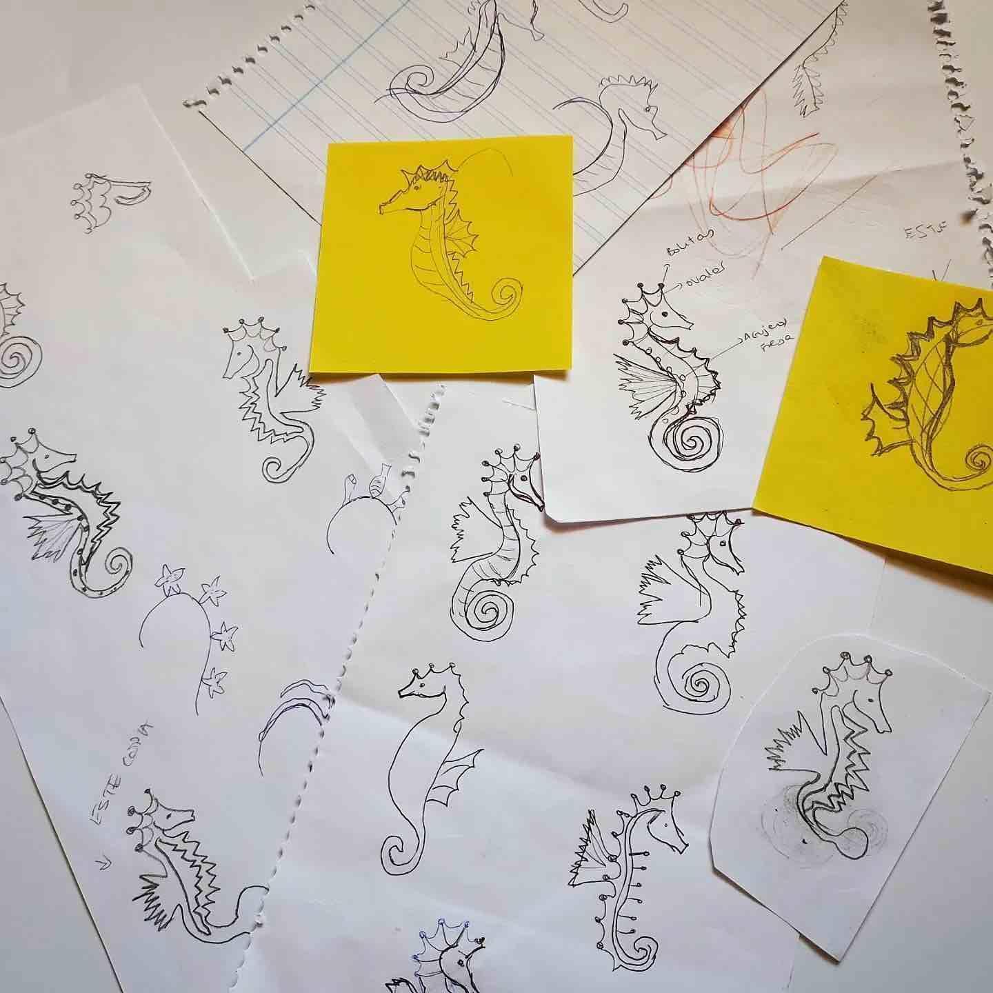 Brazalete Caballito de Mar