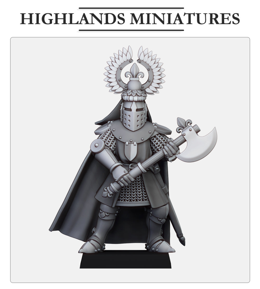 Gallia Duke, Highlands Miniatures