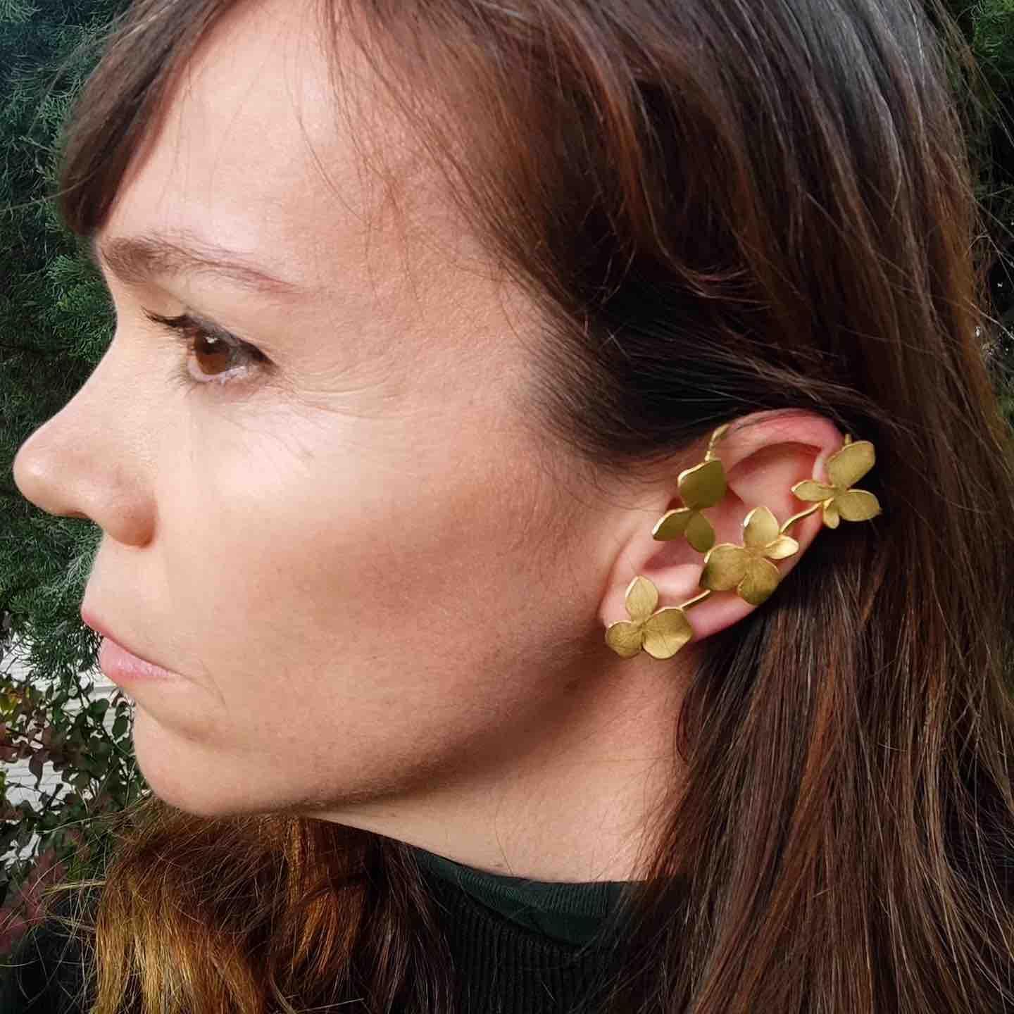 Ear Cuff Hortensia