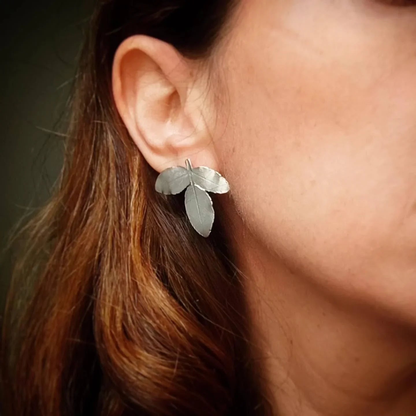 Ear Cuff Rosal Trepador