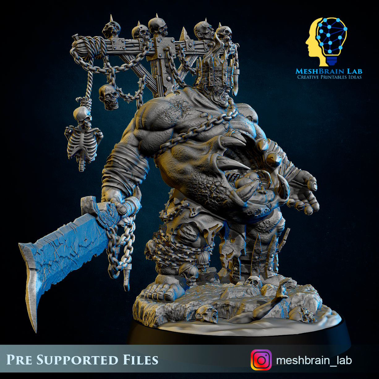 The Executioner from Hell, MeshBrain Lab