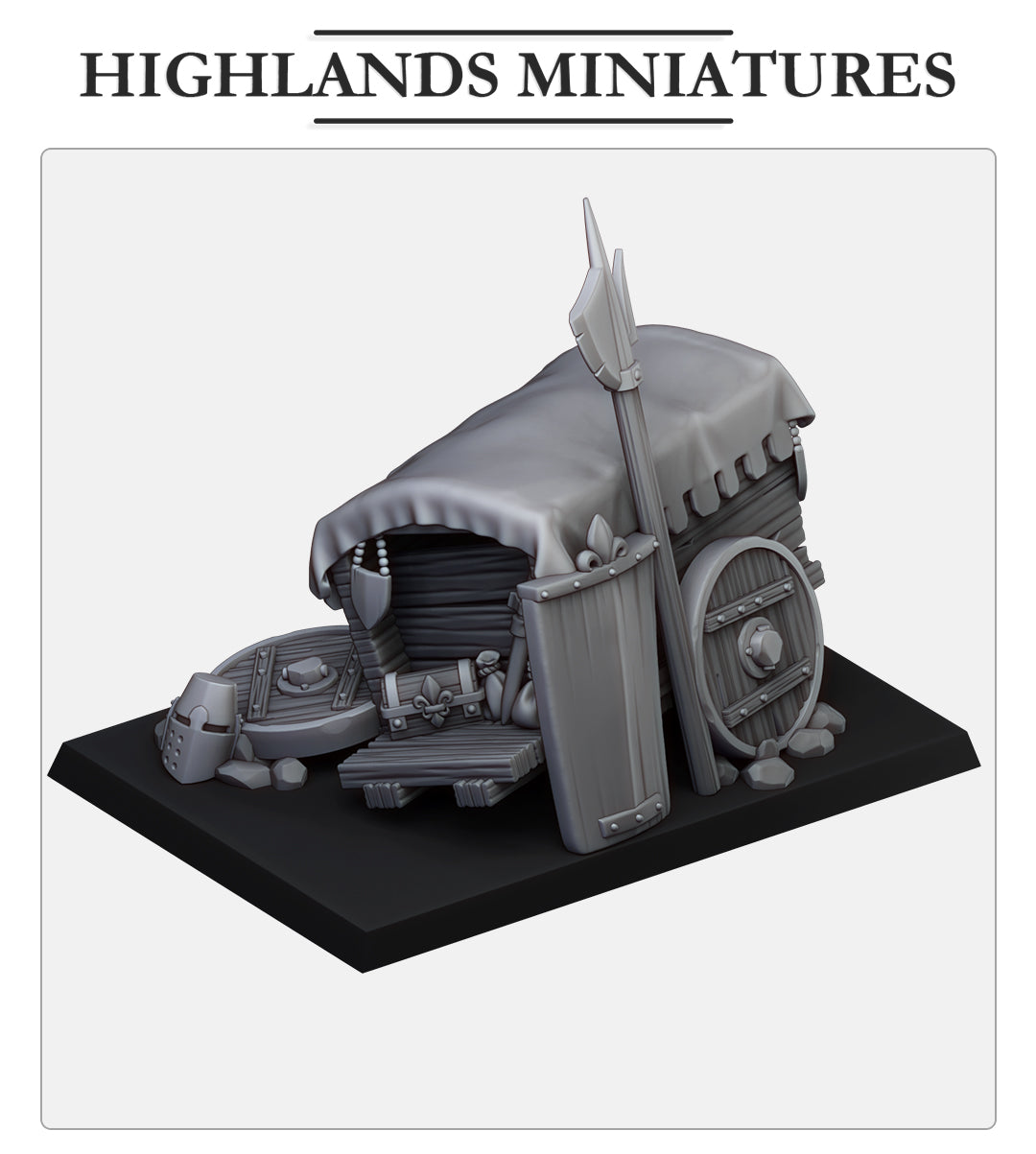 Gallia Fillers, Highlands Miniatures