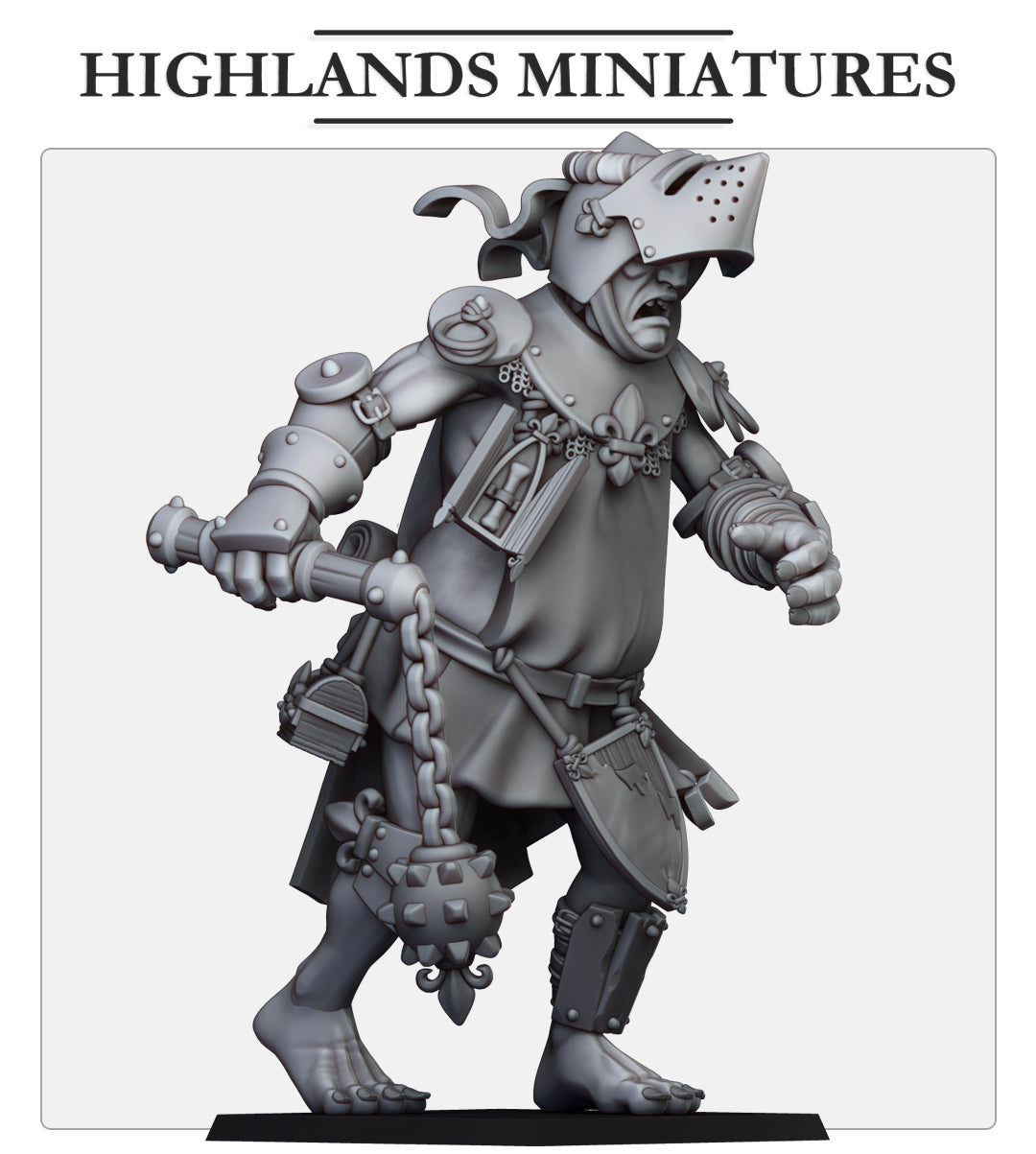 Gallia Giant, Highlands Miniatures