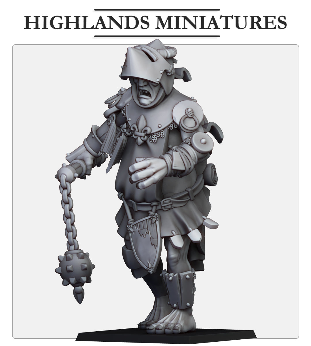 Gallia Giant, Highlands Miniatures