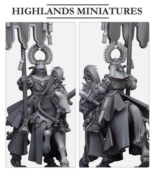 Gallia Battle standard bearer, Highlands Minatures