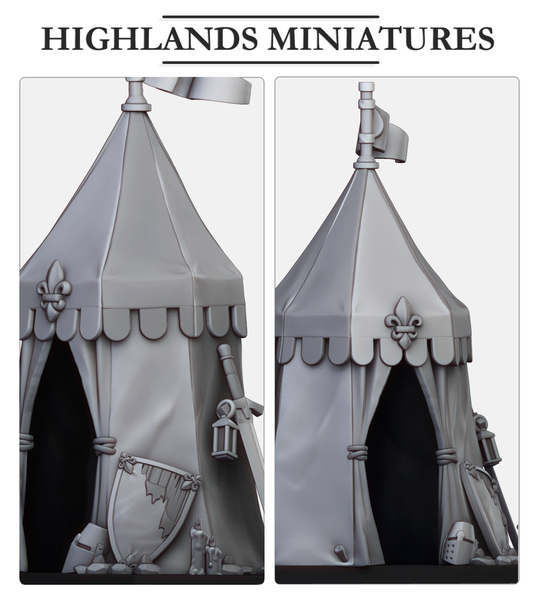 Gallia Fillers, Highlands Miniatures