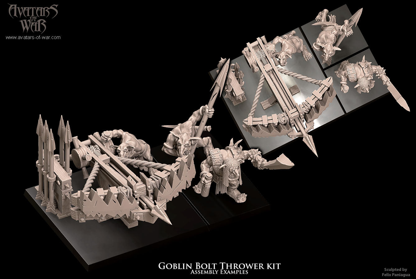 Goblin Bolt Thrower, Avatars of War