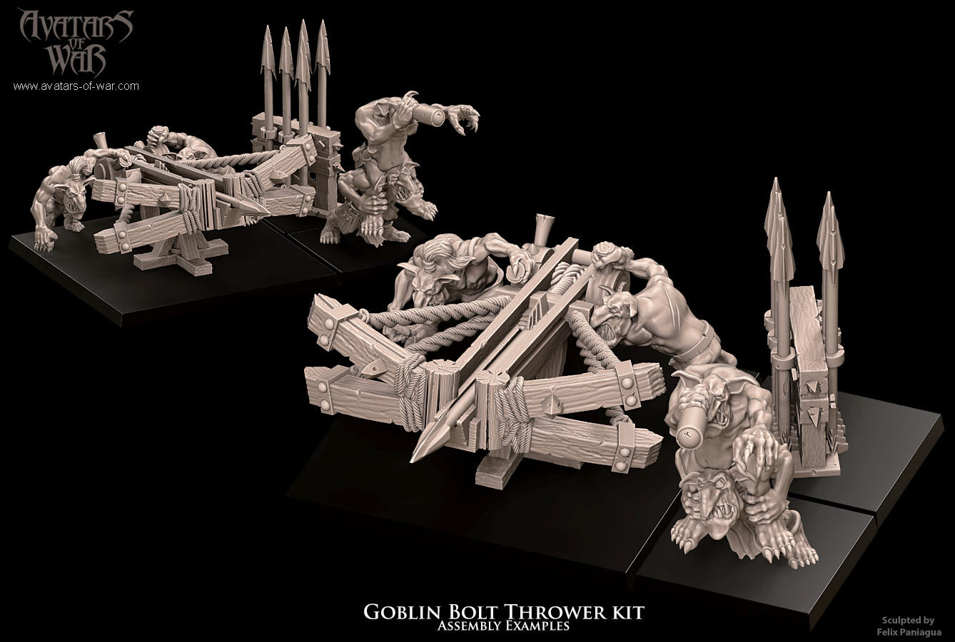 Goblin Bolt Thrower, Avatars of War