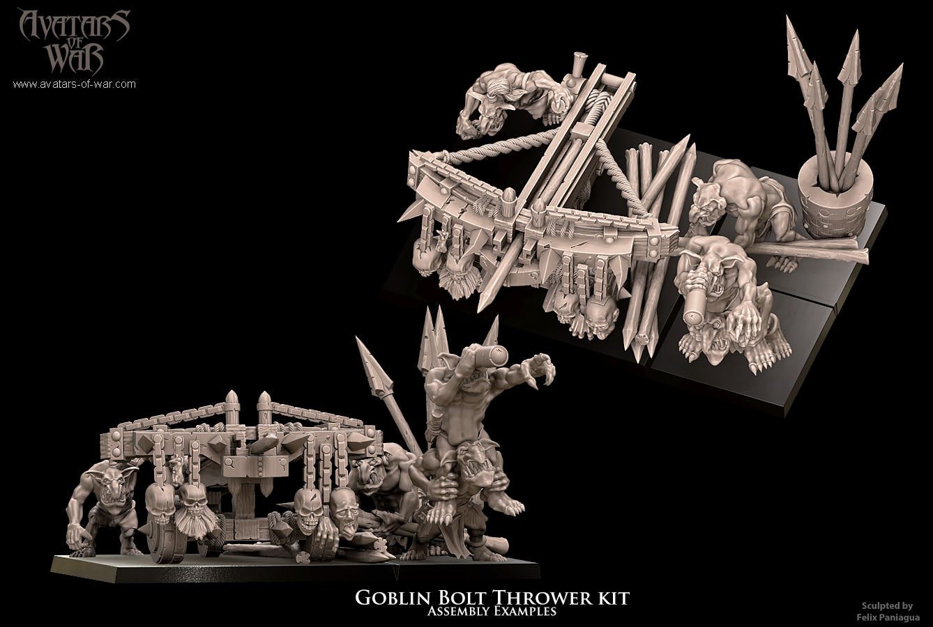 Goblin Bolt Thrower, Avatars of War