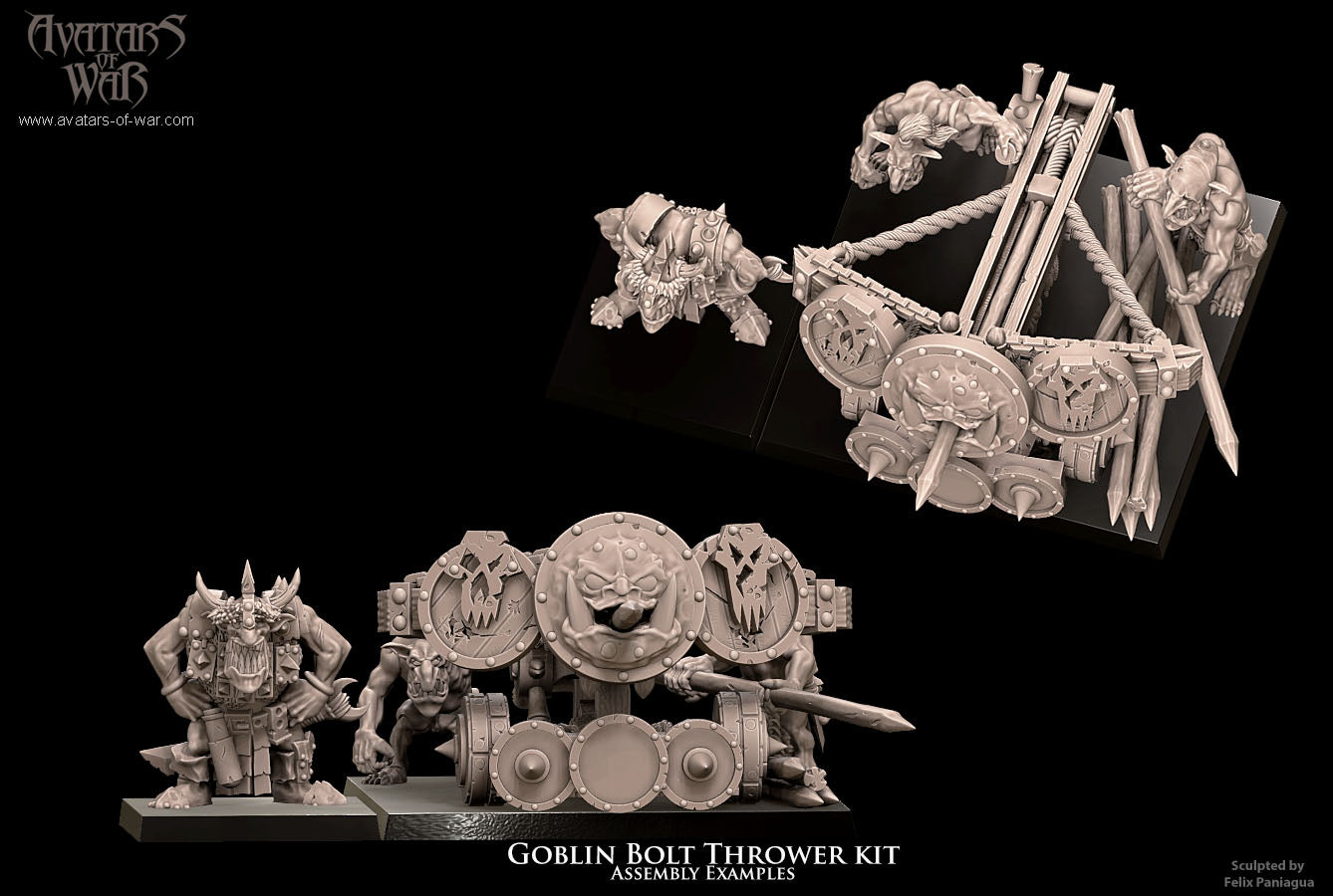 Goblin Bolt Thrower, Avatars of War