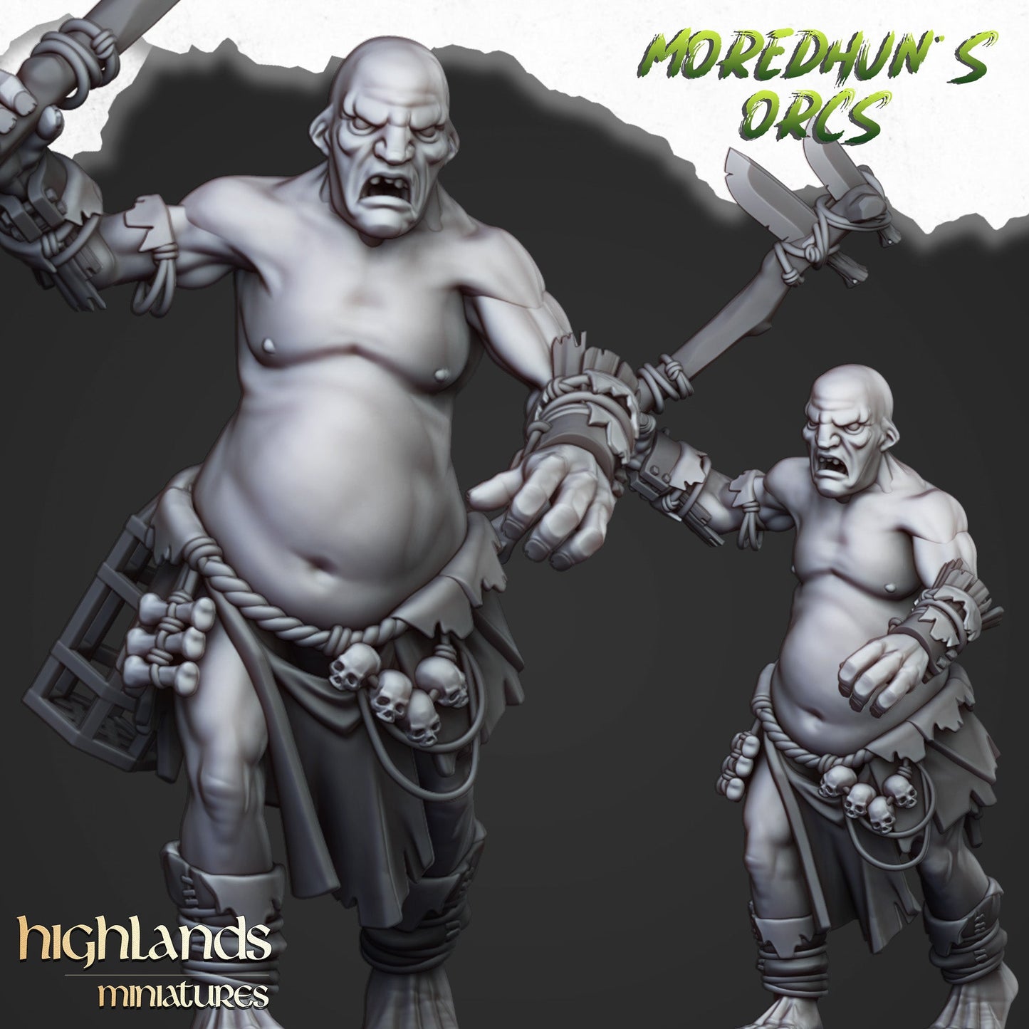 Giant, Highlands Miniatures