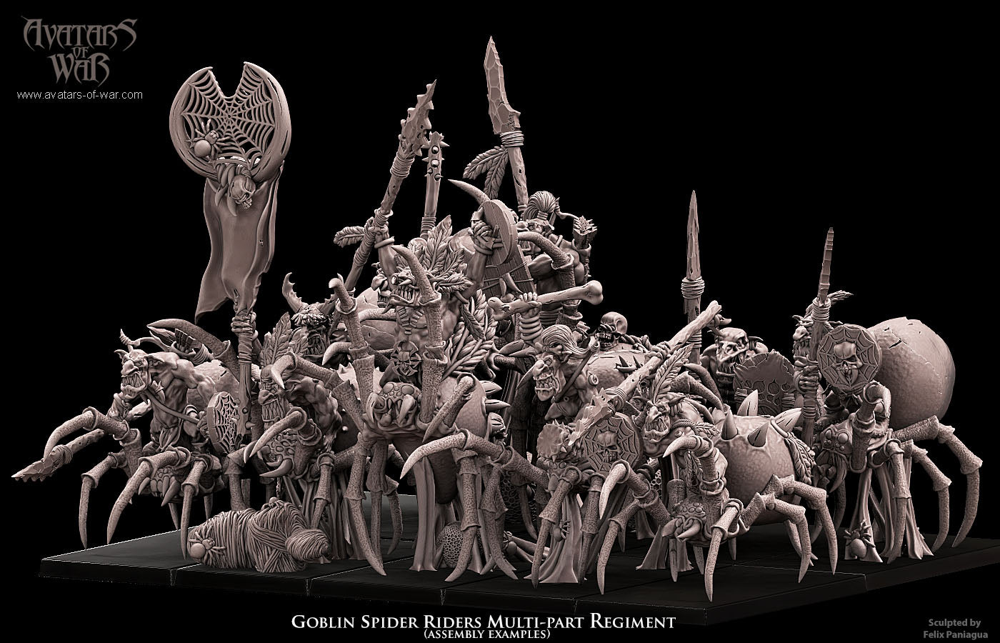 Goblin Spider Riders, Avatars of War