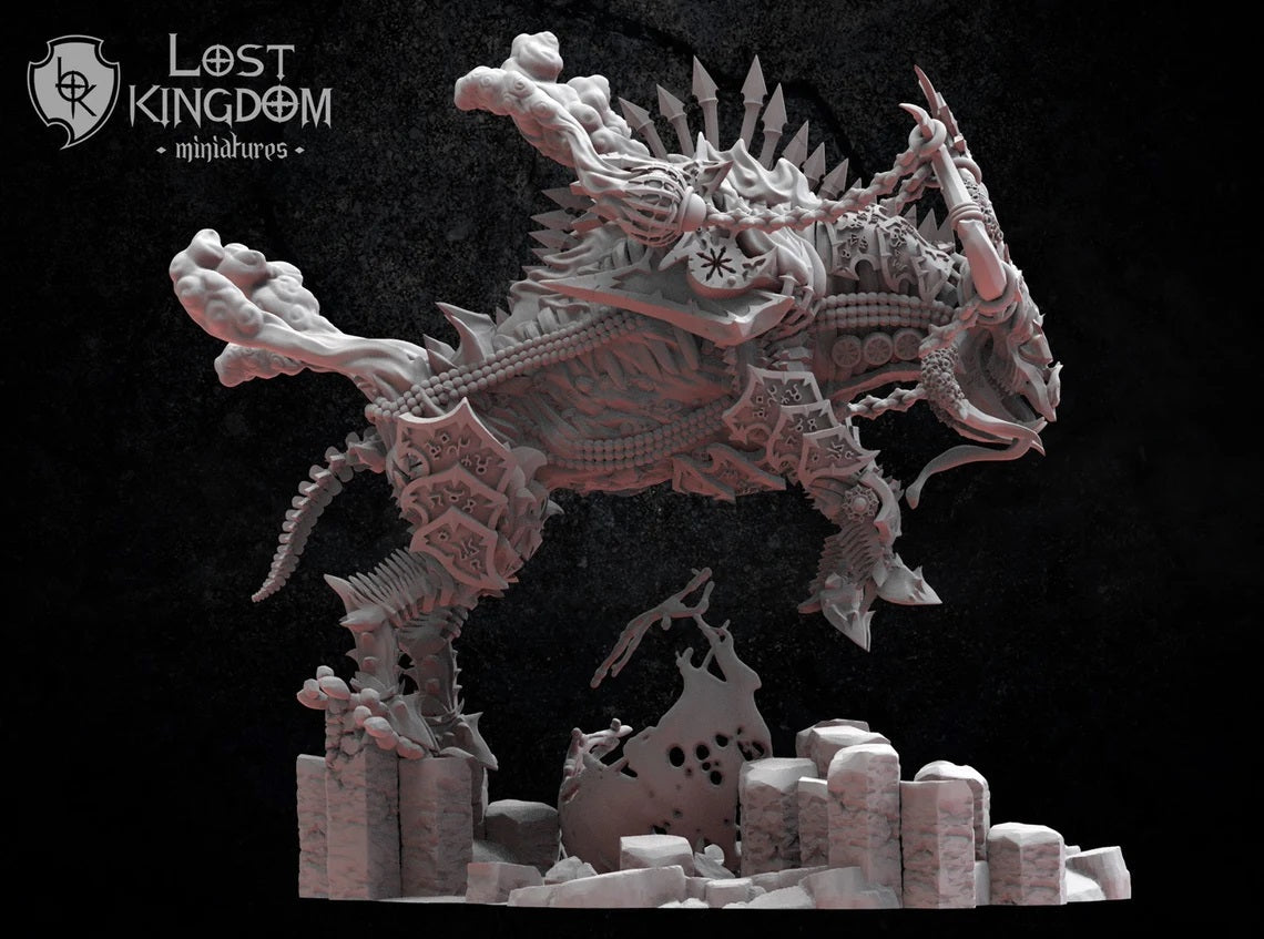 Magmhôrin Devastator, Lost Kingdom Miniatures