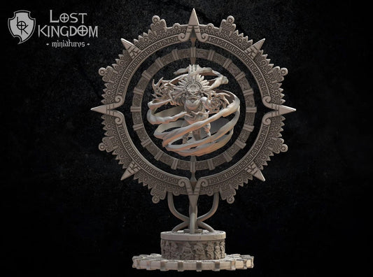 Ometeotl, Supreme Sorcerer, Lost Kingdom Miniatures