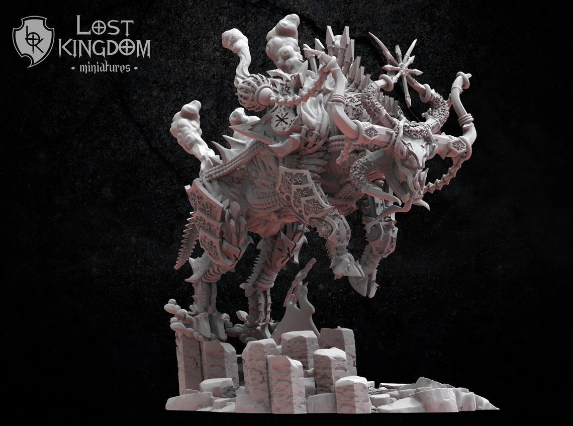 Magmhôrin Devastator, Lost Kingdom Miniatures