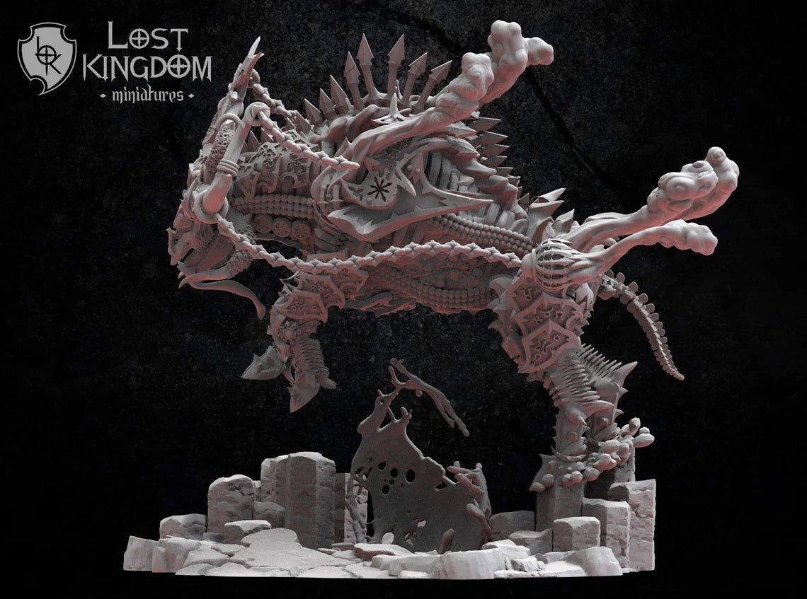 Magmhôrin Devastator, Lost Kingdom Miniatures