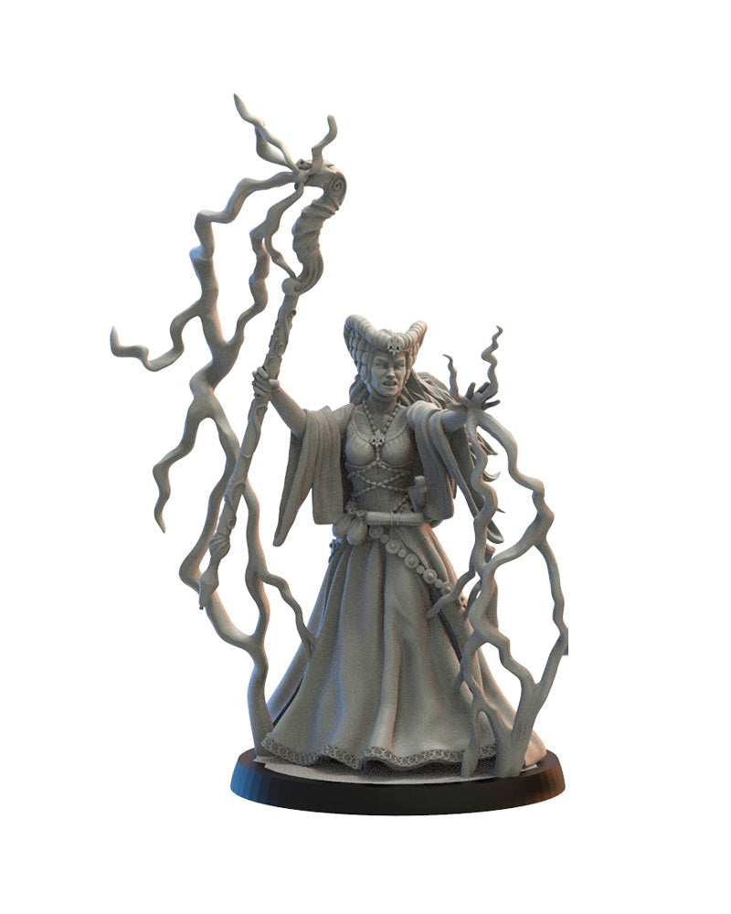 Ildira, Supreme Sorceress Of Mercia, Lost Kingdom Miniatures