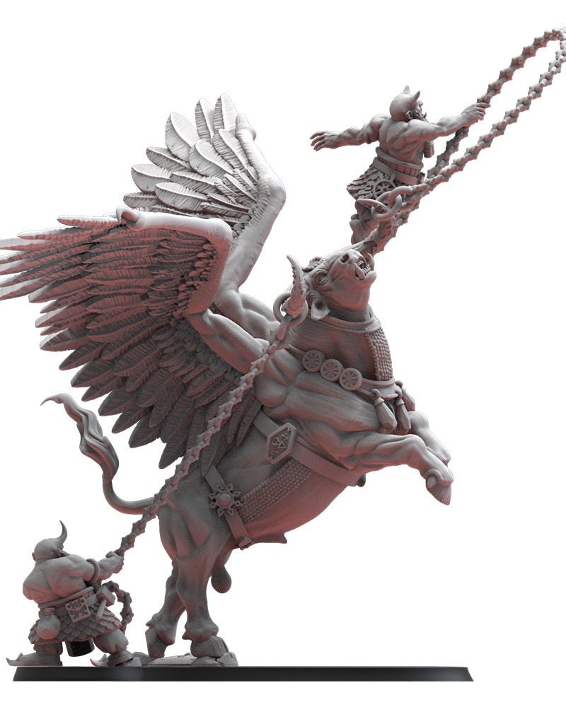 Magmhôrin Sacred Taurus, Lost Kingdom Miniatures