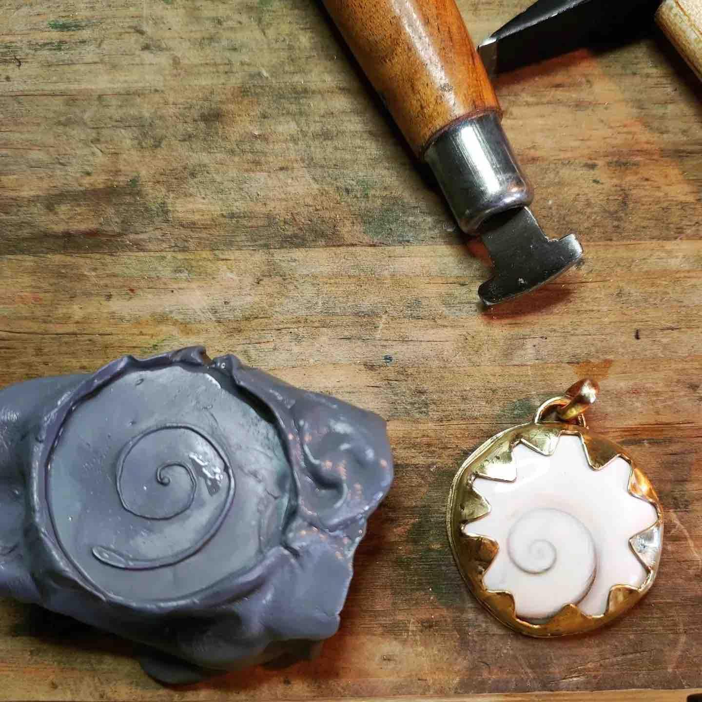 Colgante Ojo de Santa Lucía