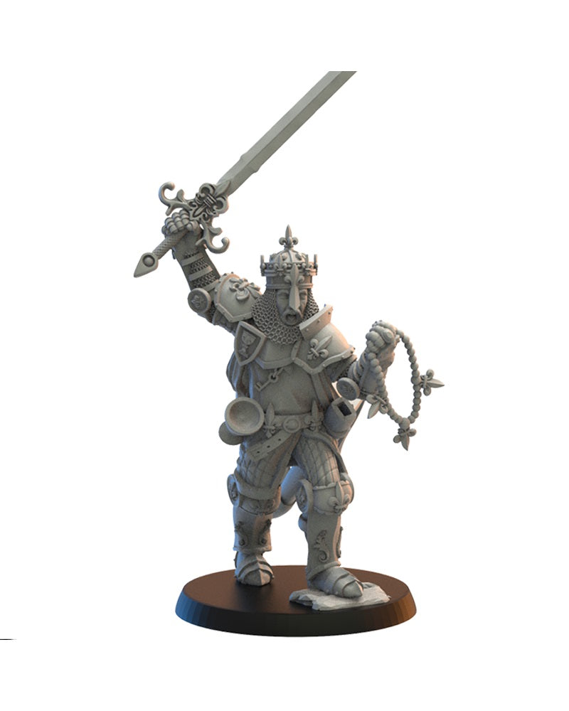 Allard, King Of Mercia, Lost Kingdom Miniatures
