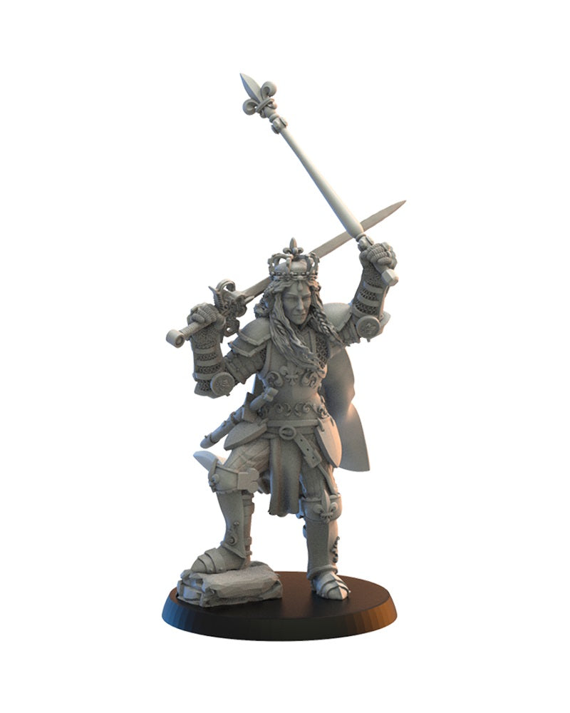 Mismeria, Queen Of Mercia, Lost Kingdom Miniatures