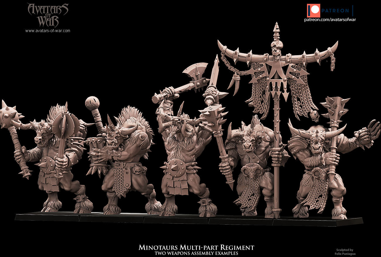Minotaurs, Avatars of War