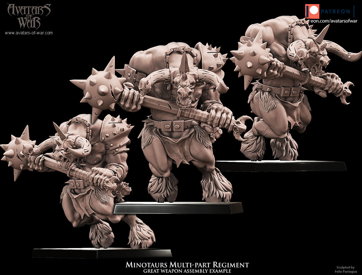 Minotaurs, Avatars of War