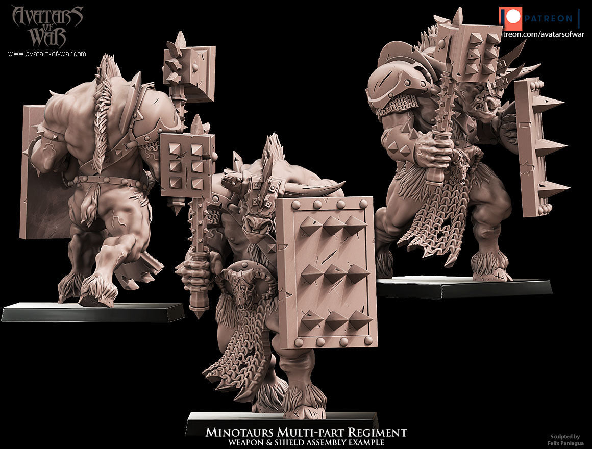 Minotaurs, Avatars of War