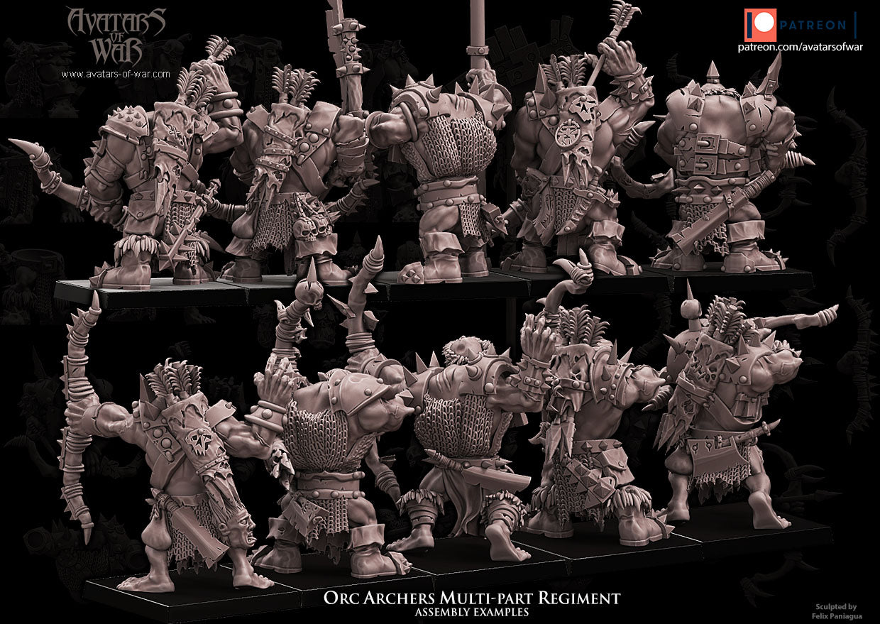 Orc Archers, Avatars of War