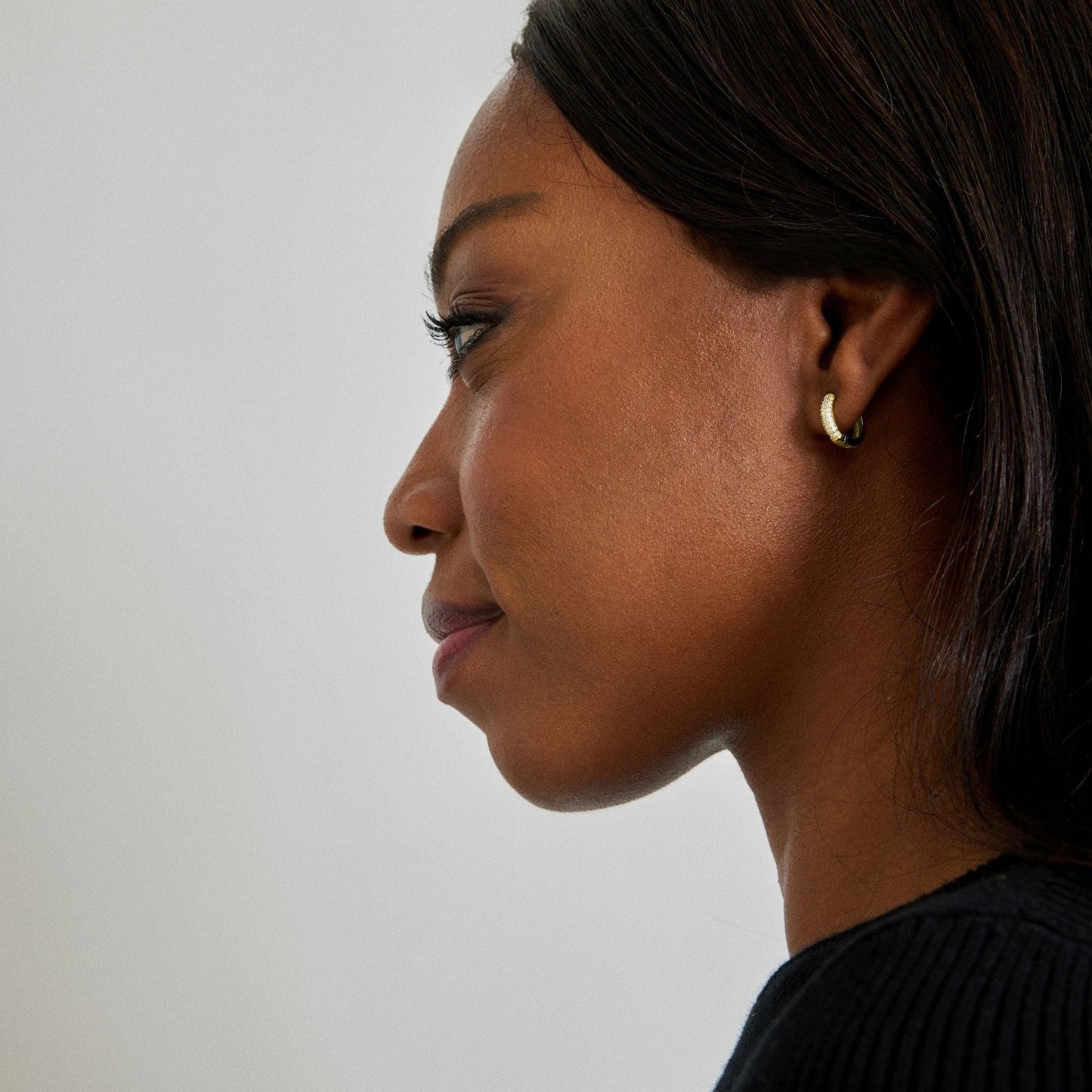 Pendientes acabado en Oro amarillo de 18 Kts