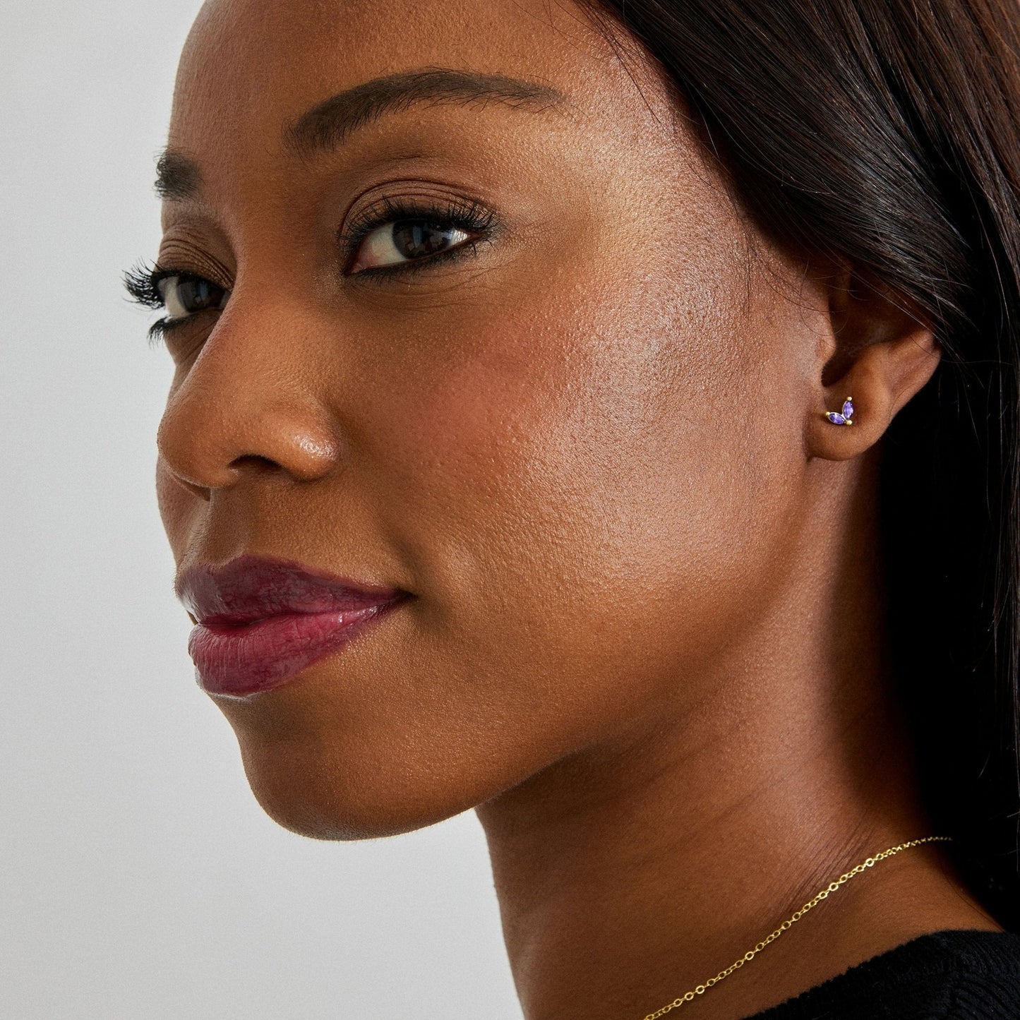 Pendientes acabado en Oro amarillo de 18 Kts