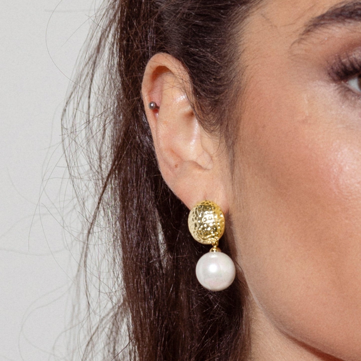 Pendientes acabado Oro Amarillo de 18 Kts